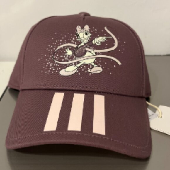 3 piece Adidas DISNEY MINNIE AND DAISY Set & Matching Daisy Cap NWT Soo Cute!!!! - Picture 4 of 6